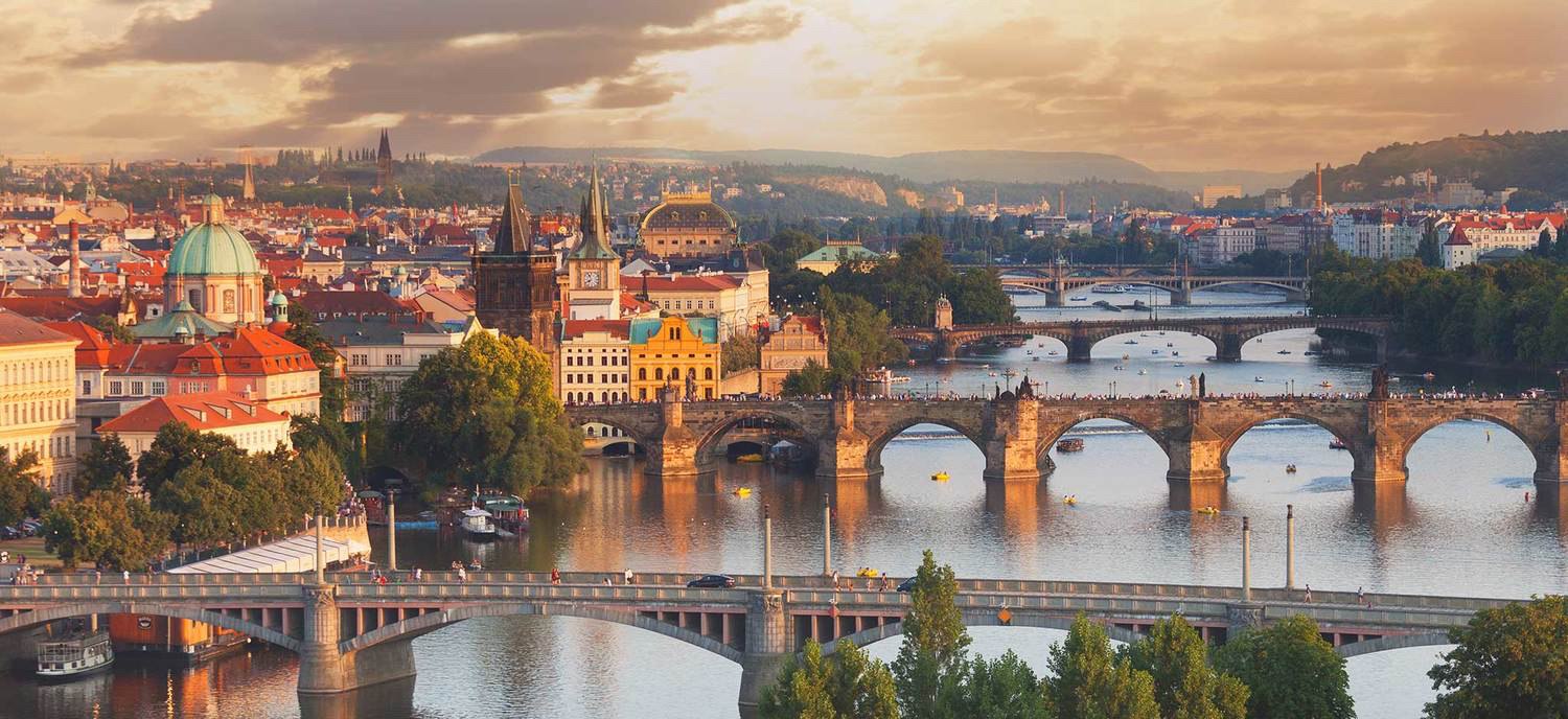 Daytime Prague Czech Republic 